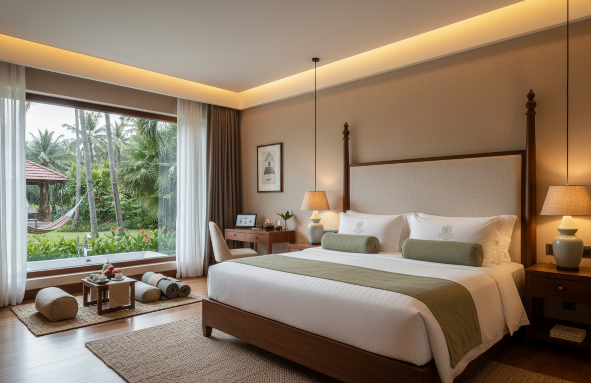 Mandara facility detail