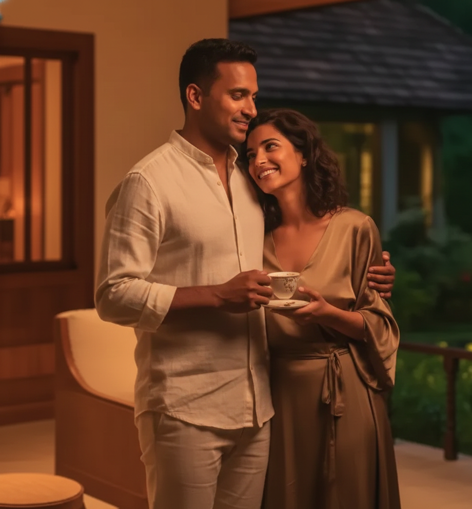 Wellness focused shared stays